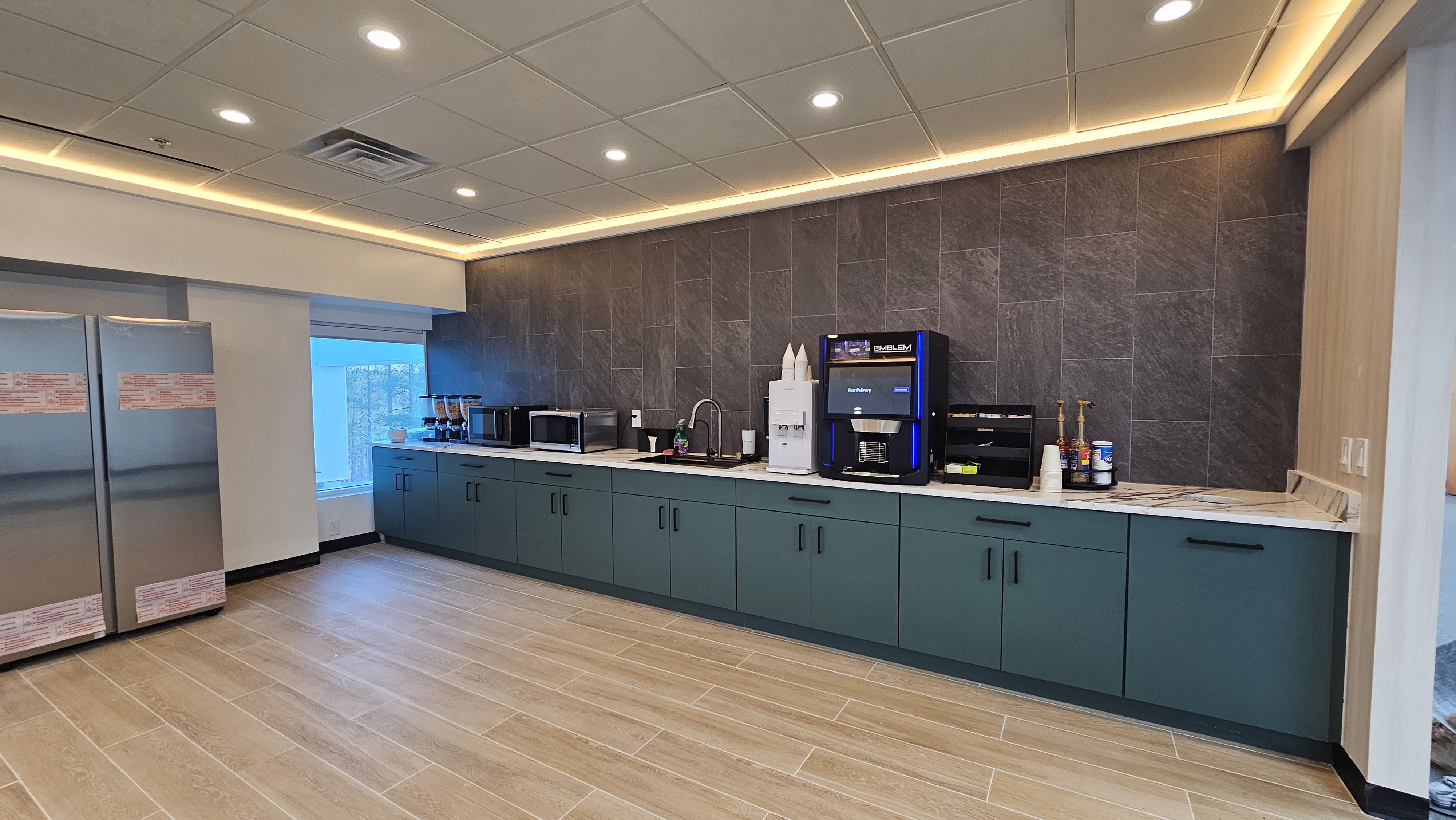 Commercial interior project