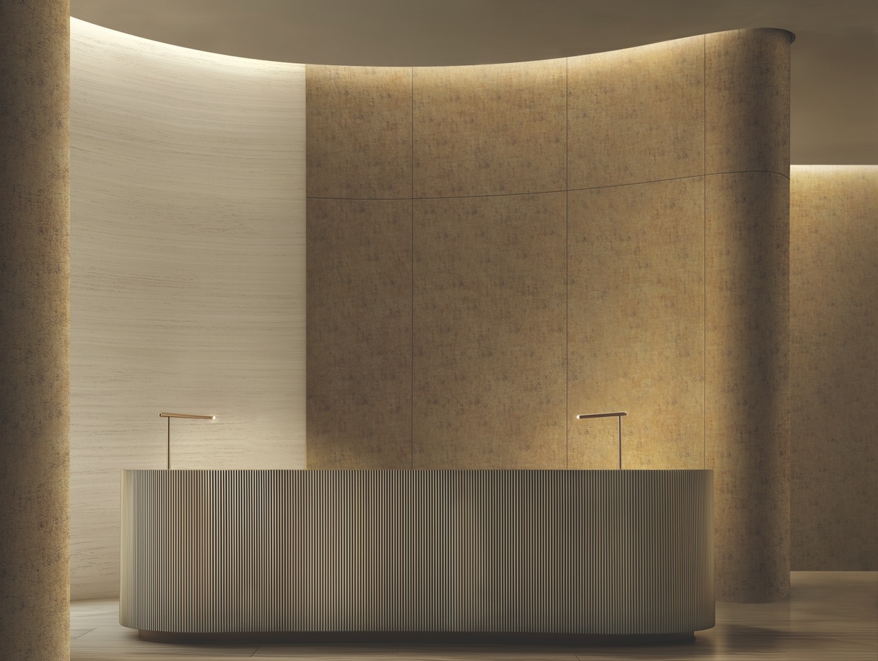 Natural Surface product line sample